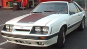 Mustang 79-93 Hood Scoops
